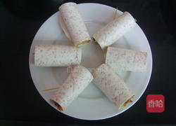 香芋糯米卷的做法图解17