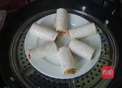 香芋糯米卷的做法图解18
