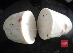 香蒸荔浦芋头的做法图解2