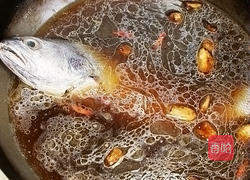 金蒜烧米鱼的做法图解6