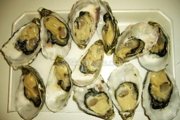 生食生蚝