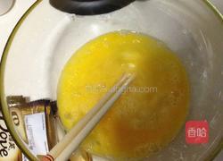 巧克力黄桃蛋糕的做法图解2