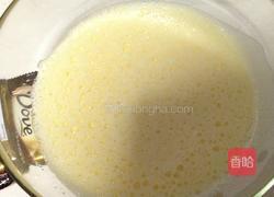 巧克力黄桃蛋糕的做法图解3