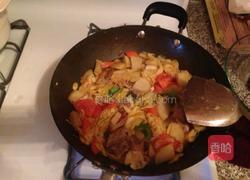 土豆炖橄榄的做法图解6