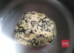 黑芝麻海苔饼干的做法图解6