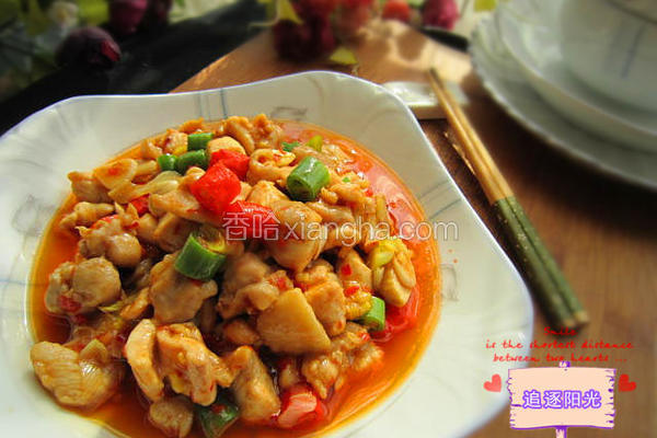 辣子鸡丁
