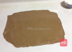 红糖荞麦黑芝麻花卷的做法图解5