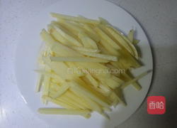 黄金脆薯饼的做法图解2