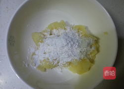 黄金脆薯饼的做法图解9