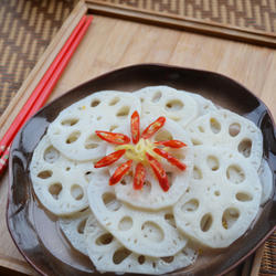 糖醋莲菜的做法[图]