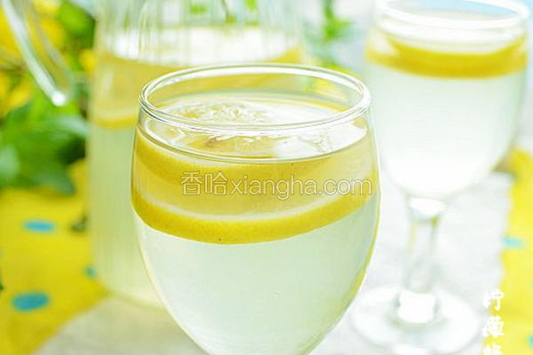 柠檬蜂蜜茶