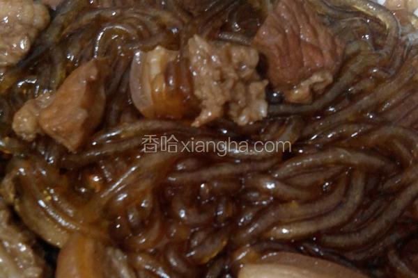 猪肉炖粉条