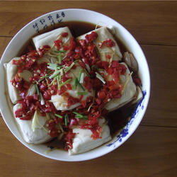懒人剁椒豆腐的做法[图]