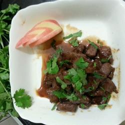 雪花牛肉的做法[图]