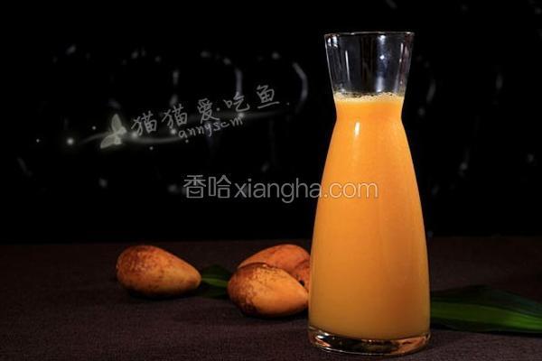 柠香芒果汁