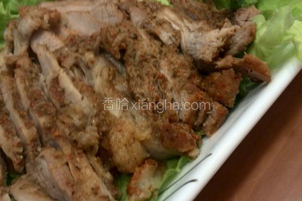 黄金烤肉