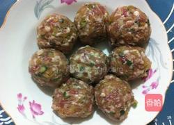 榨菜鲜肉月饼的做法图解4