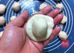 榨菜鲜肉月饼的做法图解9