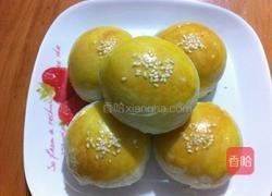 榨菜鲜肉月饼的做法图解26