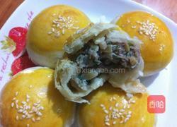 榨菜鲜肉月饼的做法图解27
