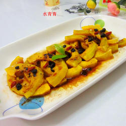 豆豉南瓜的做法[图]