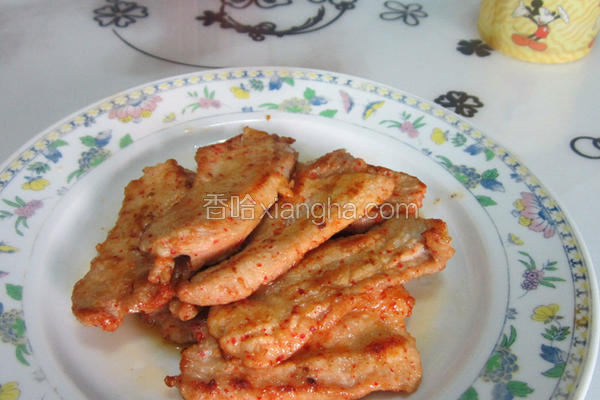 煎肉片