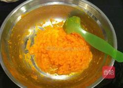 南瓜双面发糕的做法图解3