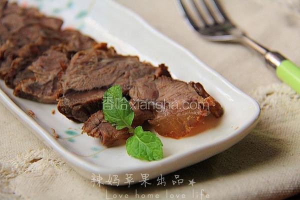 酱香牛腱