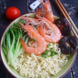 鲜虾面的做法[图]