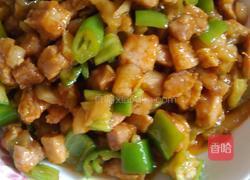 香辣肉丁的做法图解6