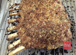 香料脆烤羊排的做法图解5