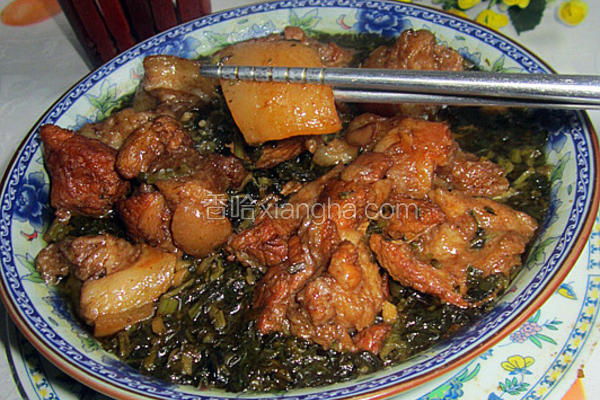 梅菜蒸肉