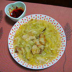 酸菜猪肉炖粉条的做法[图]