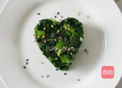 凉拌广东菜心的做法图解11