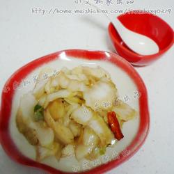 醋溜白菜帮的做法[图]