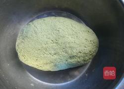 艾草馒头的做法图解5