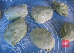 艾草馒头的做法图解7