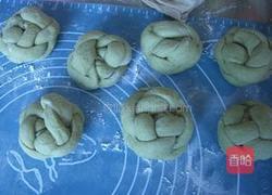 艾草馒头的做法图解11