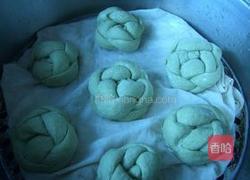 艾草馒头的做法图解12