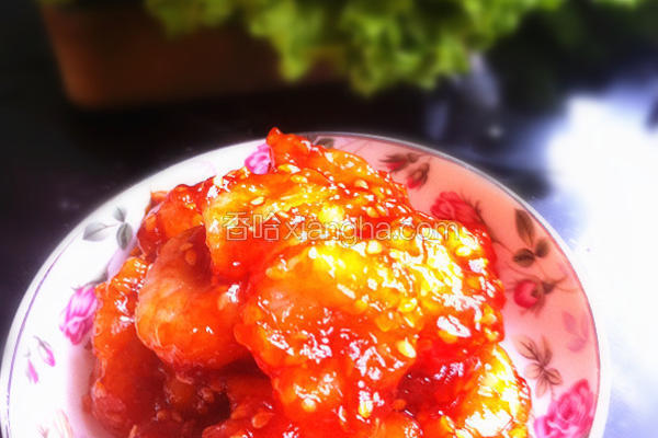糖醋虾仁