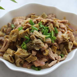 笋干肉丝的做法[图]