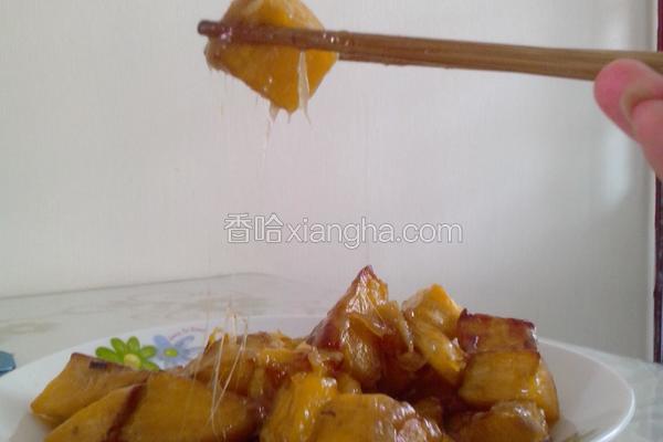 拔丝白薯