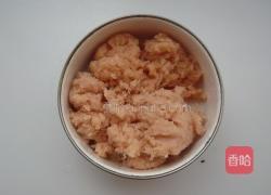 海苔鸡肉卷的做法图解2