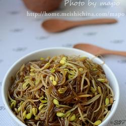豆芽炒粉条的做法[图]