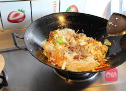 炒米粉的做法图解11