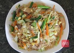 炒米粉的做法图解14