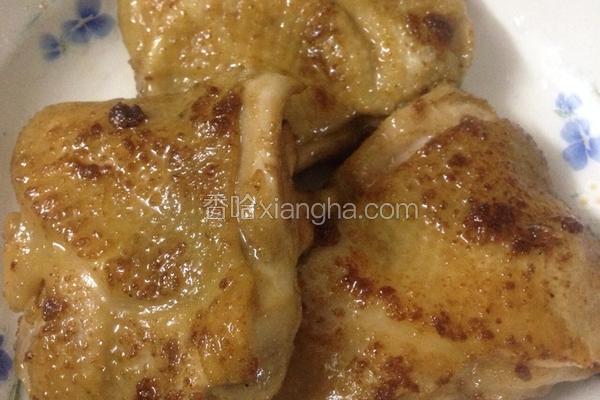 香煎孜然鸡扒肉