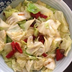 酒椒包菜的做法[图]