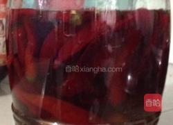 酒椒包菜的做法图解1