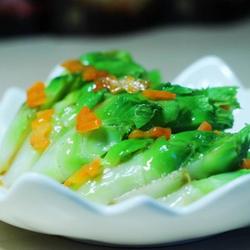 小清新白灼儿菜的做法[图]